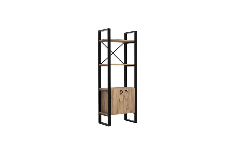 Albuferia Kirjahylly 64 cm, Luonnollinen/Musta