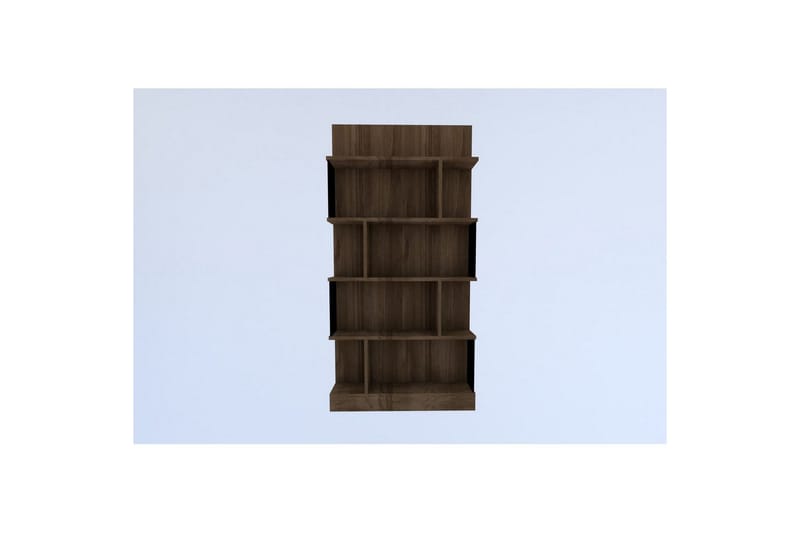 Alexelle Kirjahylly 80 cm, Pähkinä