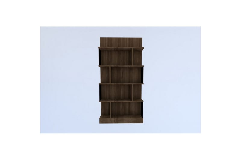 Alexelle Kirjahylly 80 cm, Pähkinä