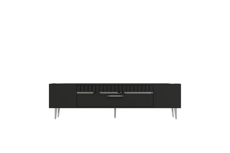 Anira TV-taso 150 cm, Antrasiitti/Hopea