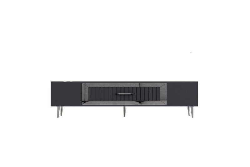 Anira TV-taso 150 cm - Antrasiitti/Hopea - Huonekalut - TV- & Mediakalusteet - Tv taso & Mediataso
