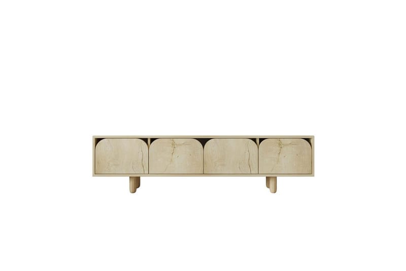 Arvo TV-taso 180x30 cm, Ruskea