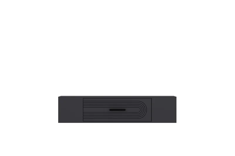 Avryn TV-taso 150 cm, Antrasiitti