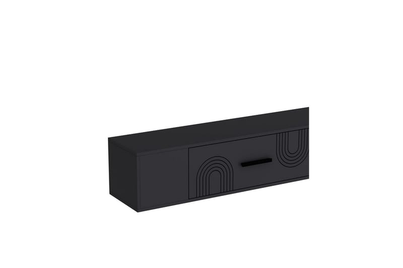 Avryn TV-taso 150 cm - Antrasiitti - Huonekalut - TV- & Mediakalusteet - Tv taso & Mediataso