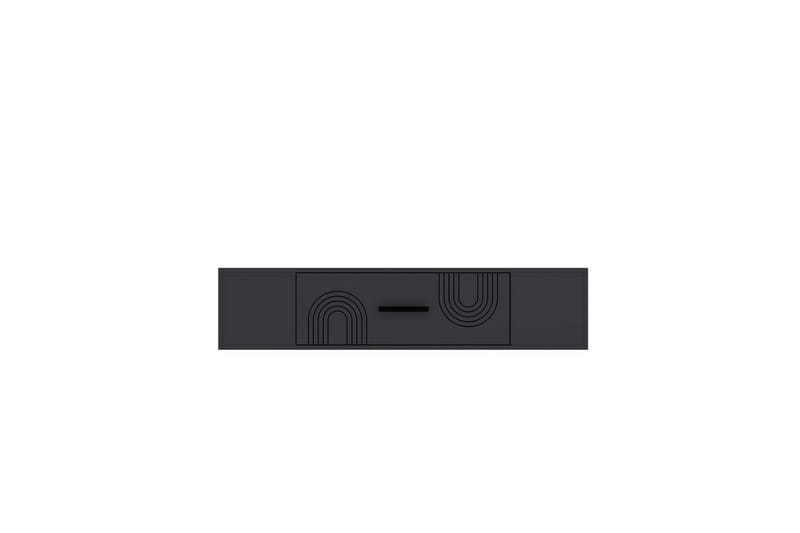Avryn TV-taso 150 cm - Antrasiitti - Huonekalut - TV- & Mediakalusteet - Tv taso & Mediataso