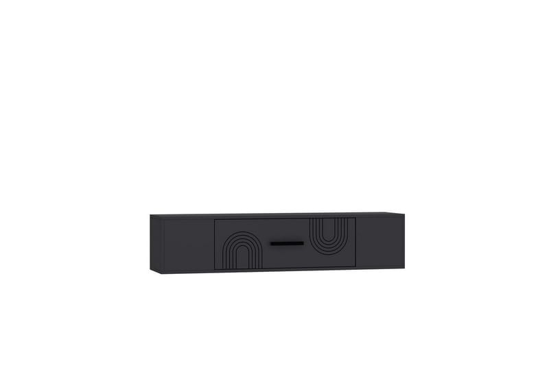 Avryn TV-taso 150 cm - Antrasiitti - Huonekalut - TV- & Mediakalusteet - Tv taso & Mediataso