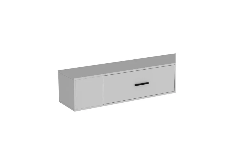 Avryn TV-taso 150 cm - Valkoinen - Huonekalut - TV- & Mediakalusteet - Tv taso & Mediataso