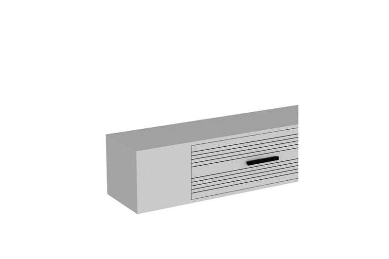 Avryn TV-taso 150 cm - Valkoinen - Huonekalut - TV- & Mediakalusteet - Tv taso & Mediataso