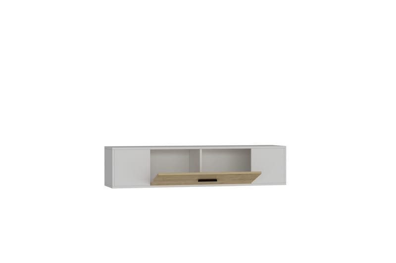 Avryn TV-taso 150 cm - Valkoinen/Tammi - Huonekalut - TV- & Mediakalusteet - Tv taso & Mediataso