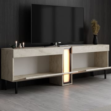 Berriaren TV-taso 180 cm - travertiini - Huonekalut - TV- & Mediakalusteet - Tv taso & Mediataso