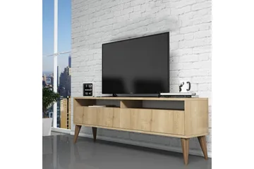 Bexheti TV-taso 150 cm - Tammi - Huonekalut - TV- & Mediakalusteet - Tv taso & Mediataso