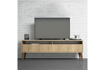Bexheti TV-taso 150 cm - Tammi - Huonekalut - TV- & Mediakalusteet - Tv taso & Mediataso