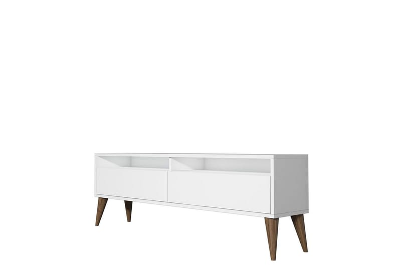 Bexheti TV-taso 150 cm - Valkoinen - Huonekalut - TV- & Mediakalusteet - Tv taso & Mediataso