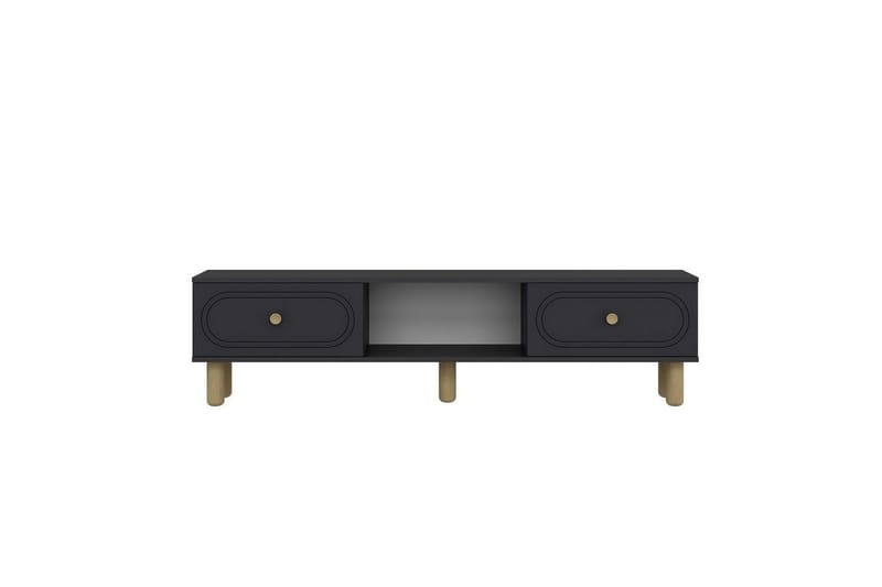 Bohem TV-taso 150x30 cm - Antrasiitti - Huonekalut - TV- & Mediakalusteet - Mediajalusta & seinäteline