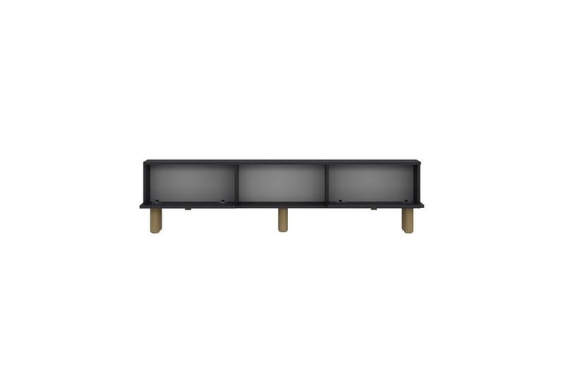 Bohem TV-taso 150x30 cm - Antrasiitti - Huonekalut - TV- & Mediakalusteet - Mediajalusta & seinäteline
