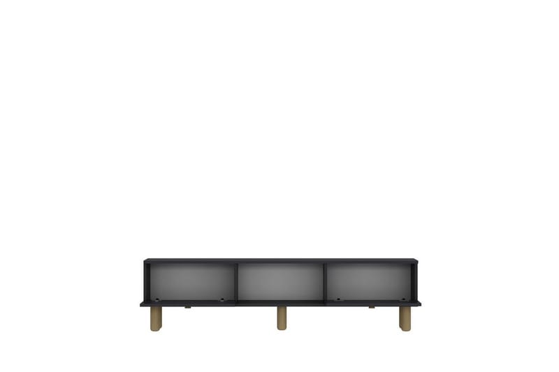 Bohem TV-taso 150x30 cm - Antrasiitti - Huonekalut - TV- & Mediakalusteet - Mediajalusta & seinäteline