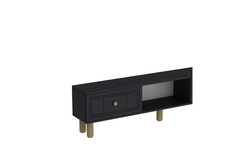 Bohem TV-taso 150x30 cm - Antrasiitti - Huonekalut - TV- & Mediakalusteet - Mediajalusta & seinäteline