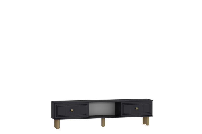 Bohem TV-taso 150x30 cm - Antrasiitti - Huonekalut - TV- & Mediakalusteet - Mediajalusta & seinäteline