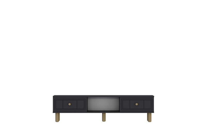 Bohem TV-taso 150x30 cm, Antrasiitti