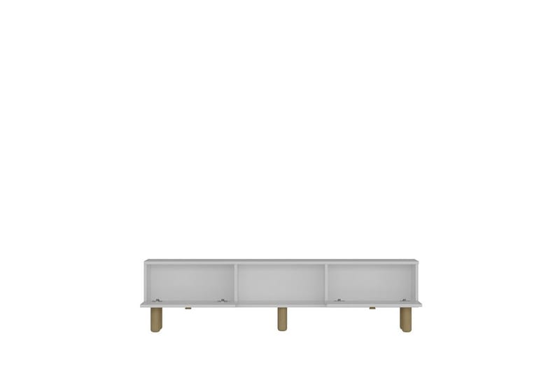 Bohem TV-taso 150x30 cm - Valkoinen - Huonekalut - TV- & Mediakalusteet - Mediajalusta & seinäteline