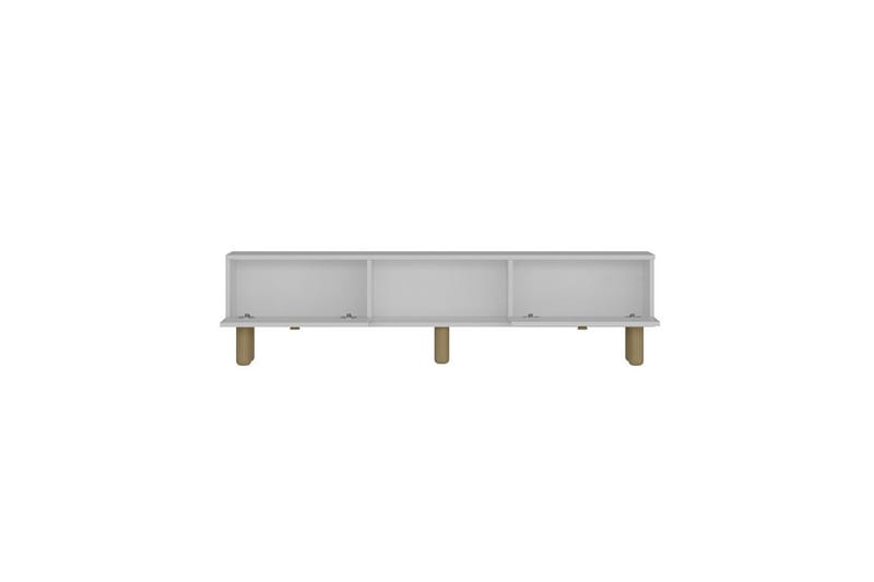 Bohem TV-taso 150x83 cm - Valkoinen - Huonekalut - TV- & Mediakalusteet - Mediajalusta & seinäteline