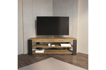 Bralyn TV-taso 120 cm - Tammi/Antrasiitti - Huonekalut - TV- & Mediakalusteet - Tv taso & Mediataso