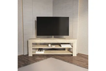 Bralyn TV-taso 120 cm - Travertiini - Huonekalut - TV- & Mediakalusteet - Tv taso & Mediataso