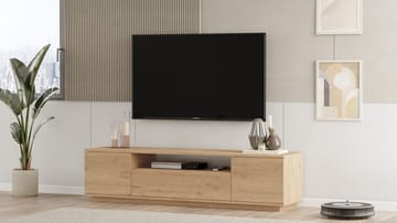 Brynnor TV-taso 180 cm - Huonekalut - TV- & Mediakalusteet - Tv taso & Mediataso