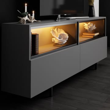 Cielieucel TV-taso 180 cm - Antrasiitti - Huonekalut - TV- & Mediakalusteet - Tv taso & Mediataso