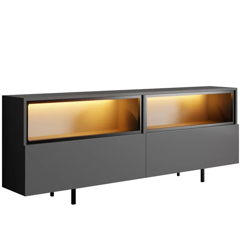 Cielieucel TV-taso 180 cm, Antrasiitti