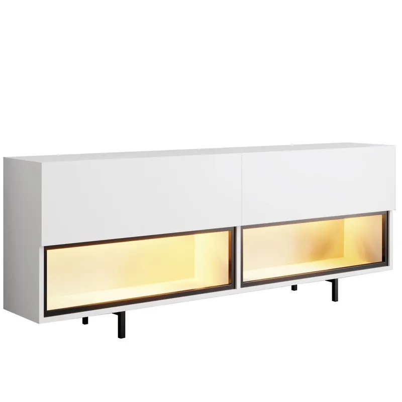 Cielieucel TV-taso 180 cm, Valkoinen