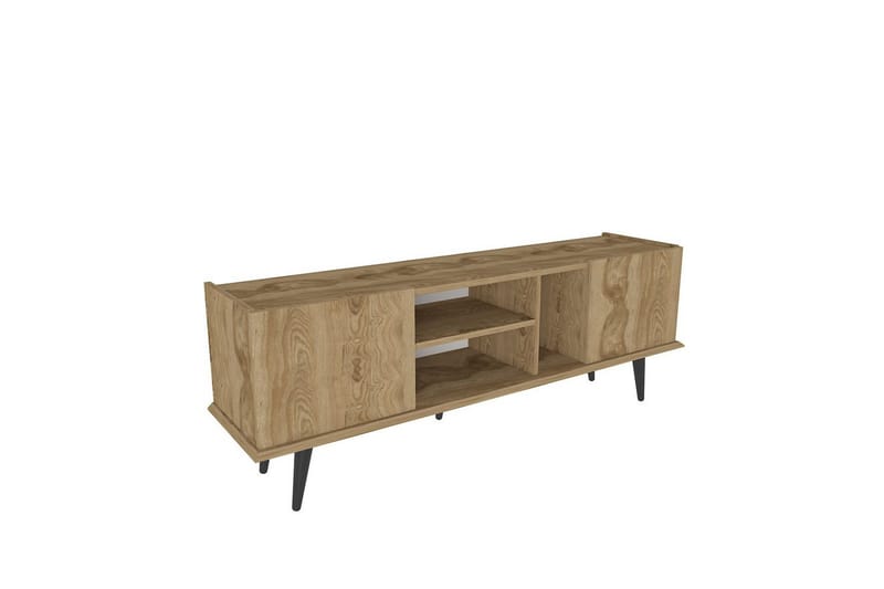 Corvo TV-taso 154,4 cm - Tammi - Huonekalut - TV- & Mediakalusteet - Tv taso & Mediataso