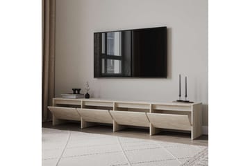 Crala TV-taso 180 cm - Travertiini - Huonekalut - TV- & Mediakalusteet - Tv taso & Mediataso