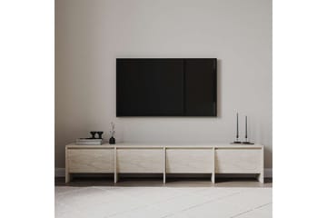 Crala TV-taso 180 cm - Travertiini - Huonekalut - TV- & Mediakalusteet - Tv taso & Mediataso