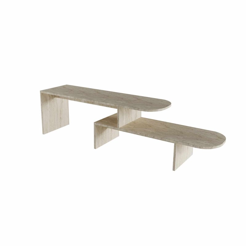 Deliones TV-taso 130 cm - Huonekalut - TV- & Mediakalusteet - Mediajalusta & seinäteline