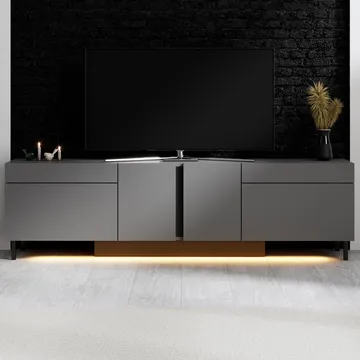 Djarhint TV-taso 180 cm - Antrasiitti - Huonekalut - TV- & Mediakalusteet - Tv taso & Mediataso