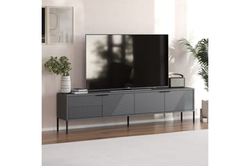 Dorellez TV-taso 180 cm - Antrasiitti - Huonekalut - TV- & Mediakalusteet - Tv taso & Mediataso