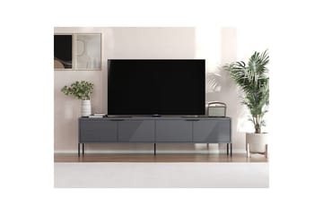 Dorellez TV-taso 180 cm - Antrasiitti - Huonekalut - TV- & Mediakalusteet - Tv taso & Mediataso