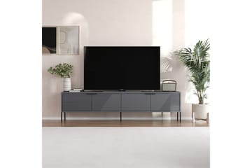 Dorellez TV-taso 180 cm - Antrasiitti - Huonekalut - TV- & Mediakalusteet - Tv taso & Mediataso