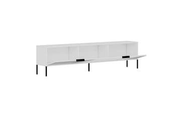 Dorellez TV-taso 180 cm - Valkoinen - Huonekalut - TV- & Mediakalusteet - Tv taso & Mediataso