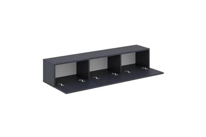 Elith TV-taso 180 cm - Antrasiitti - Huonekalut - TV- & Mediakalusteet - Tv taso & Mediataso