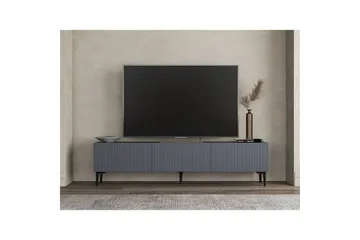 Elith TV-taso 180 cm - Antrasiitti - Huonekalut - TV- & Mediakalusteet - Tv taso & Mediataso