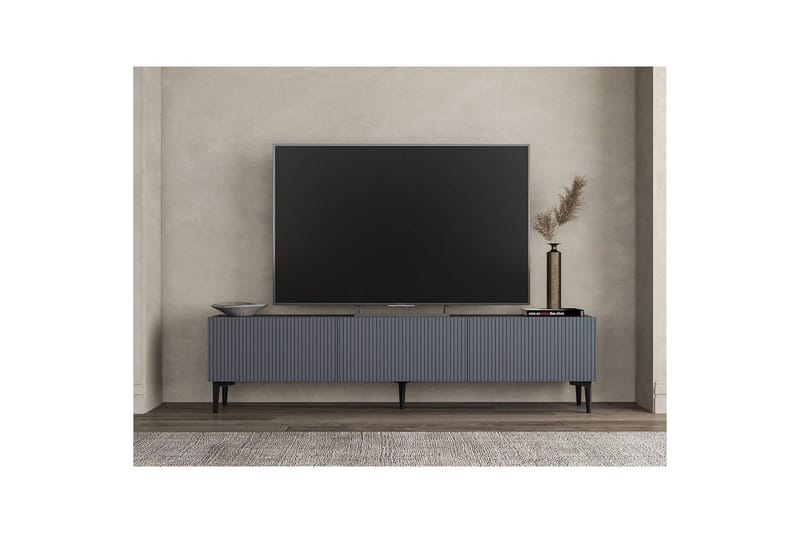 Elith TV-taso 180 cm - Antrasiitti - Huonekalut - TV- & Mediakalusteet - Tv taso & Mediataso