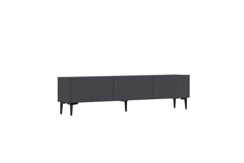Elith TV-taso 180 cm - Antrasiitti - Huonekalut - TV- & Mediakalusteet - Tv taso & Mediataso