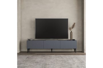 Elith TV-taso 180 cm - Antrasiitti - Huonekalut - TV- & Mediakalusteet - Tv taso & Mediataso