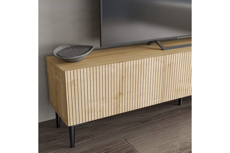 Elith TV-taso 180 cm - Tammi - Huonekalut - TV- & Mediakalusteet - Tv taso & Mediataso