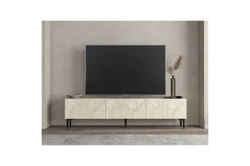 Elith TV-taso 180 cm - Travertiini - Huonekalut - TV- & Mediakalusteet - Tv taso & Mediataso