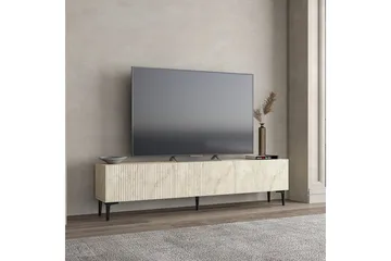 Elith TV-taso 180 cm - Travertiini - Huonekalut - TV- & Mediakalusteet - Tv taso & Mediataso