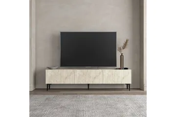 Elith TV-taso 180 cm - Travertiini - Huonekalut - TV- & Mediakalusteet - Tv taso & Mediataso