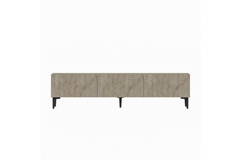 Elith TV-taso 180 cm - Travertiini - Huonekalut - TV- & Mediakalusteet - Tv taso & Mediataso